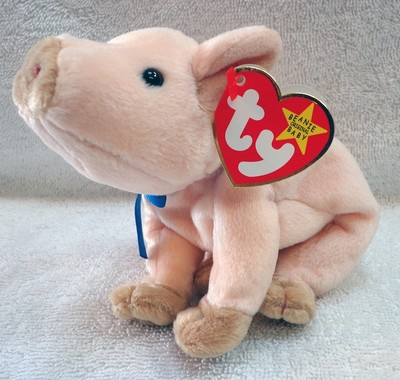 knuckles beanie baby