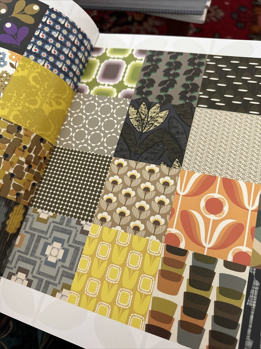 Pattern by Orla Kiely (2010, Hardcover) 9781840915532| eBay