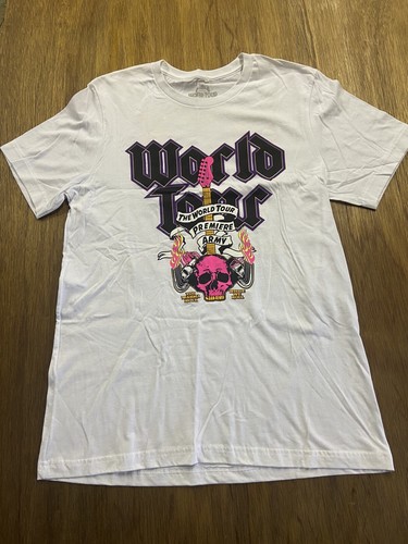World Tour Premiere With The Golddiggers Graphic Tee 2006 Both Sides Men's Large