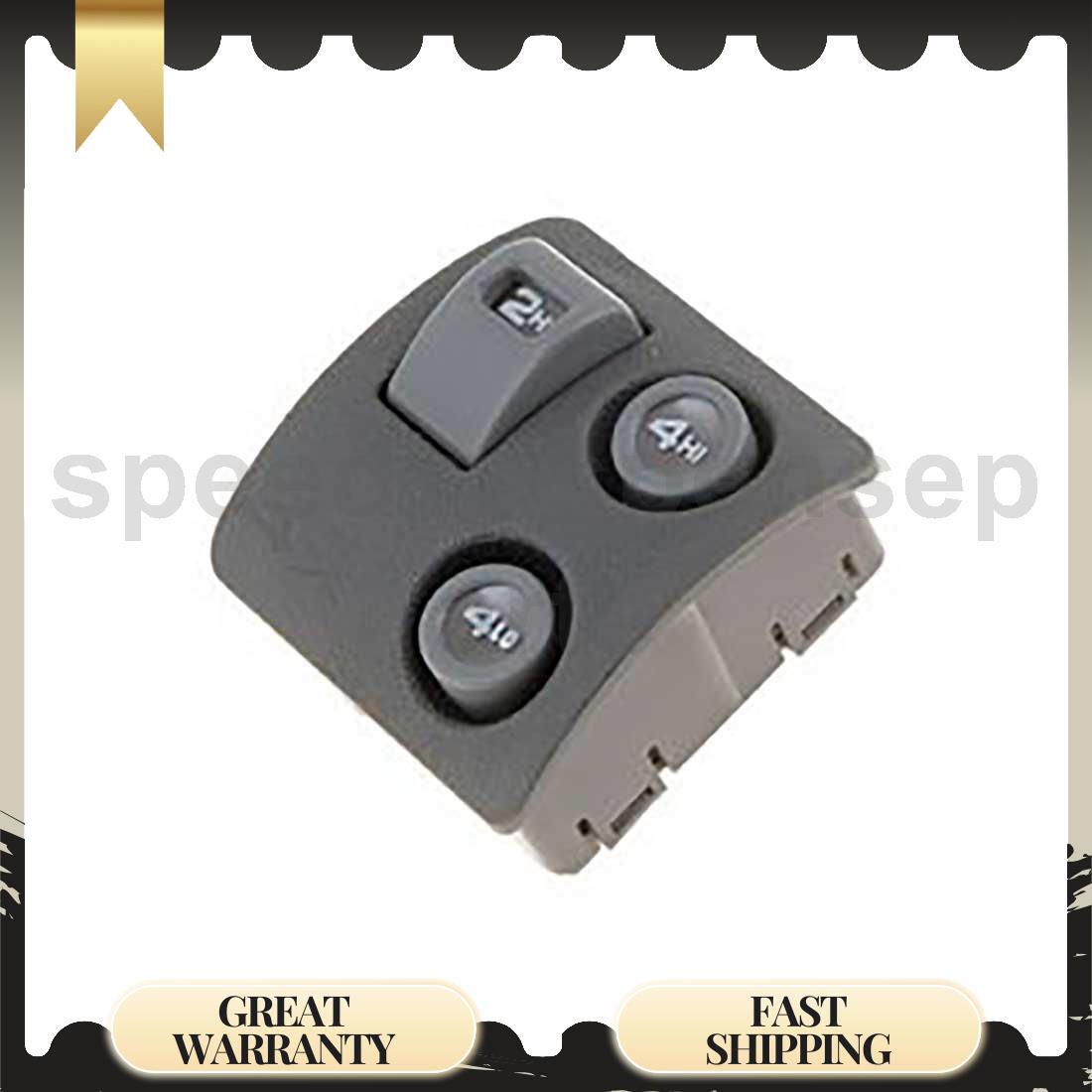 1 4WD Switch Fits Chevrolet Blazer 4.3L Chevrolet S10 2.2L 4.3L GMC Jimmy 4.3L_