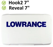 Lowrance HOOK2 & REVEAL 7" Fishfinder Hard Protective Face Dust Sun Cover