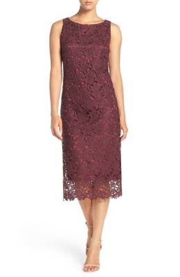 womens off white lace dress Ladivine SF047 Lace Bodice A Line Layered Tulle Short Dress, Blush / XS