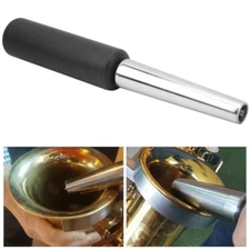 Saxophone Trombone Repair Roller Woodwind Single Hand Dent Removal Tool Black