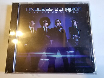 Keep Her On the Low [Single] by Mindless Behavior (CD, Feb-2013) NEW SEALED!!!