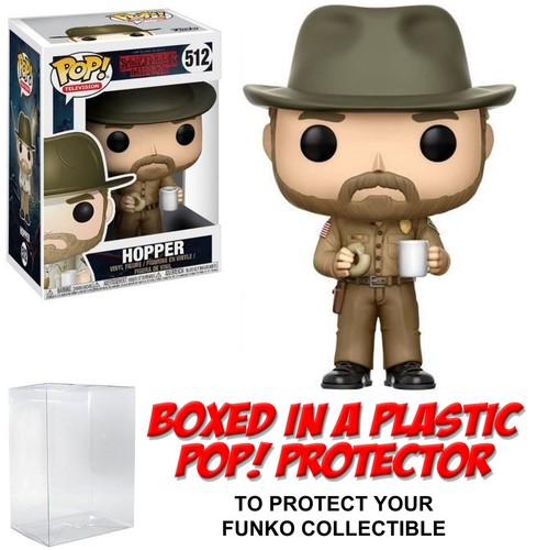 Funko POP! Television ~ CHIEF HOPPER w 