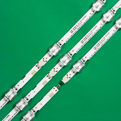 KIT/3pcs LED Strip For CY-JJ040BGNV5H LM41-00121X CY-JJ040BGNV3H
