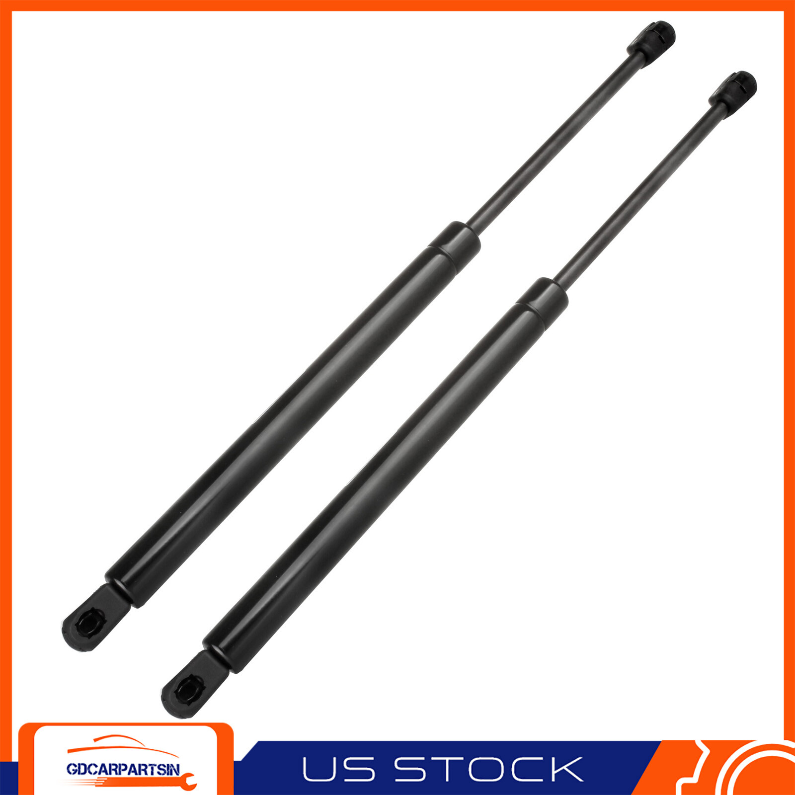 Qty(2) Rear Window Glass Lift Supports Gas Struts For 2001-2005 Pontiac Aztek