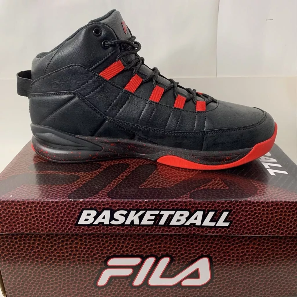 Fila basketball cheap trainers