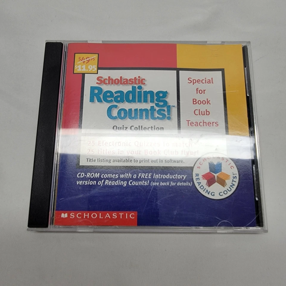 Scholastic Reading Counts! Quiz Collection PC CD-ROM (2000) Windows Mac - Image 2 of 4