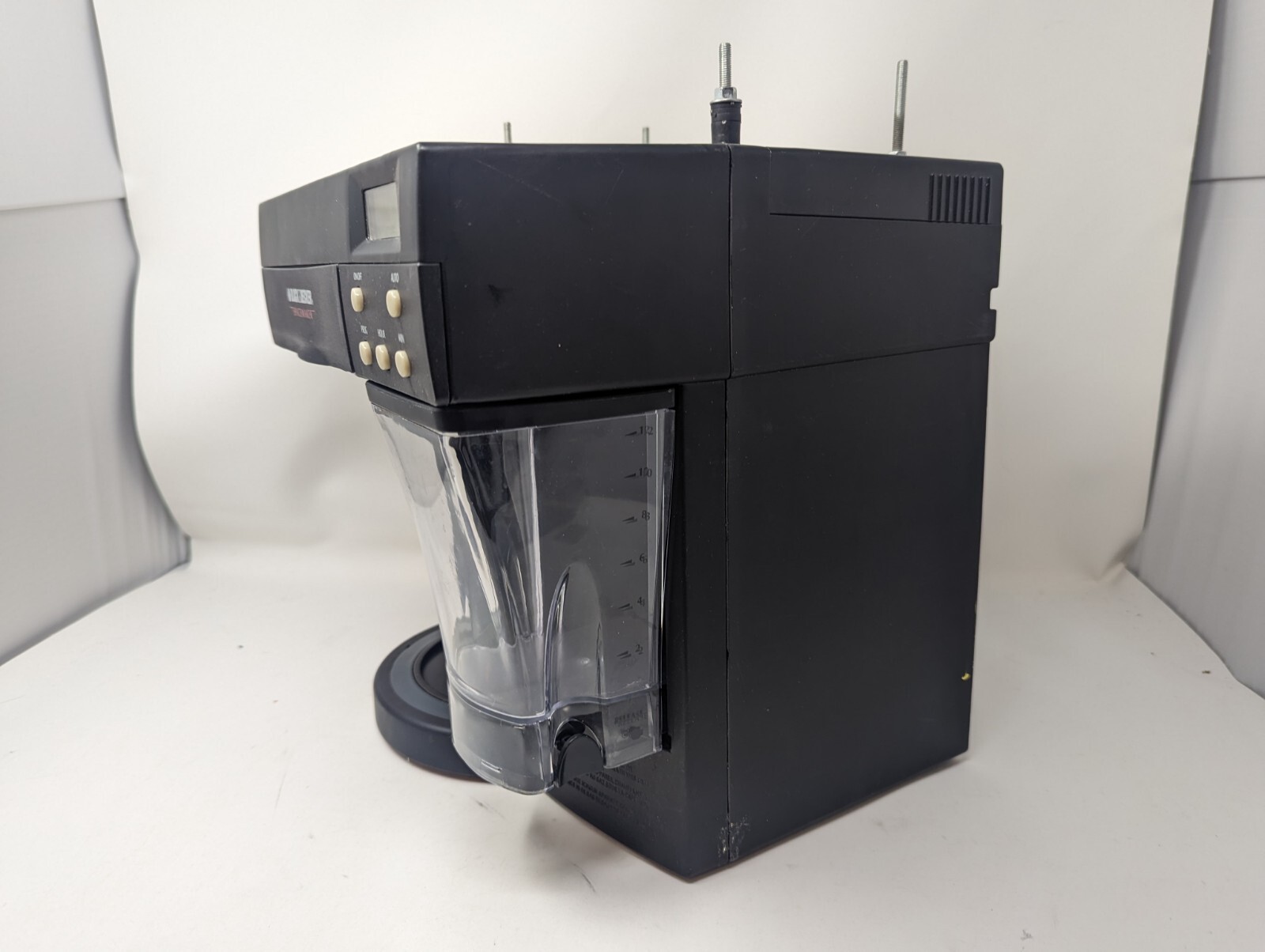 Black & Decker Space Maker Under Coffee Maker Tested Working