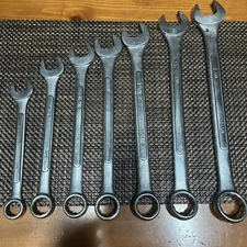 🇺🇸7 DROP FORGED STEEL  LG SAE Wrench Combination Set