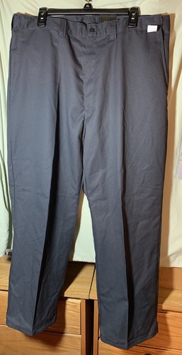 DICKIES Men's Adjustable Waist Classic Charcoal Work Pants 30 X 34 - Picture 15 of 15
