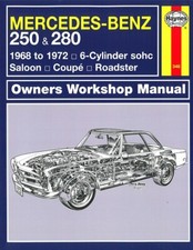 Haynes Handbuch: Mercedes-Benz SL W113 Pagode  Reparaturanleitung/Reparatur-Buch