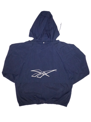 Vintage Reebok Blue Full Zip Tracksuit Top Size XL - Picture 2 of 3