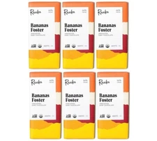 Raaka Dark Chocolate Bananas Foster, 1.8 Oz - Pack Of 6