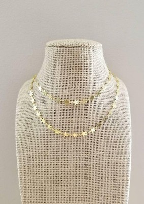 Outer Banks Jewelry Gold Stars Choker 