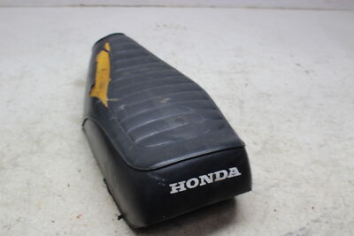 1981 HONDA EXPRESS 50SR NX50 FRONT REAR SEAT SADDLE | eBay