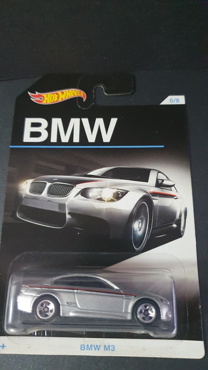 Hot Wheels BMW M3 Silver Gray Grey Car Hotwheels #6 | eBay