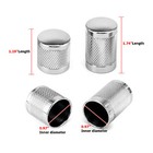 Docking Hardware Covers Magnet Caps for Harley Street Glide Road Glide King 09