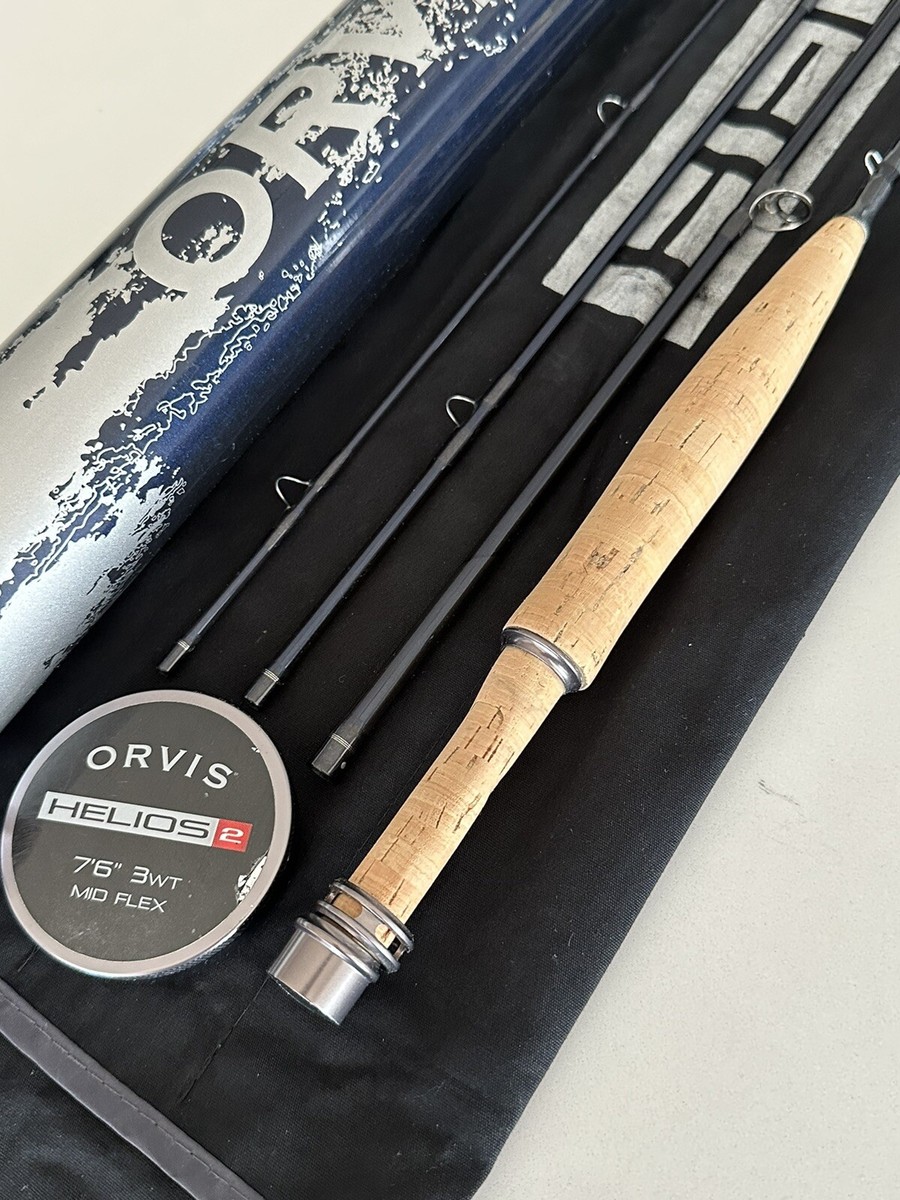 Orvis Helios Orvis Graphite Fly Rod ORVIS Graphite BROOK TROUT 4wt