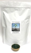 Thor's Hammer 4000 tablets, ONE KILO, pure chlorella/spirulina mix, cold-pressed