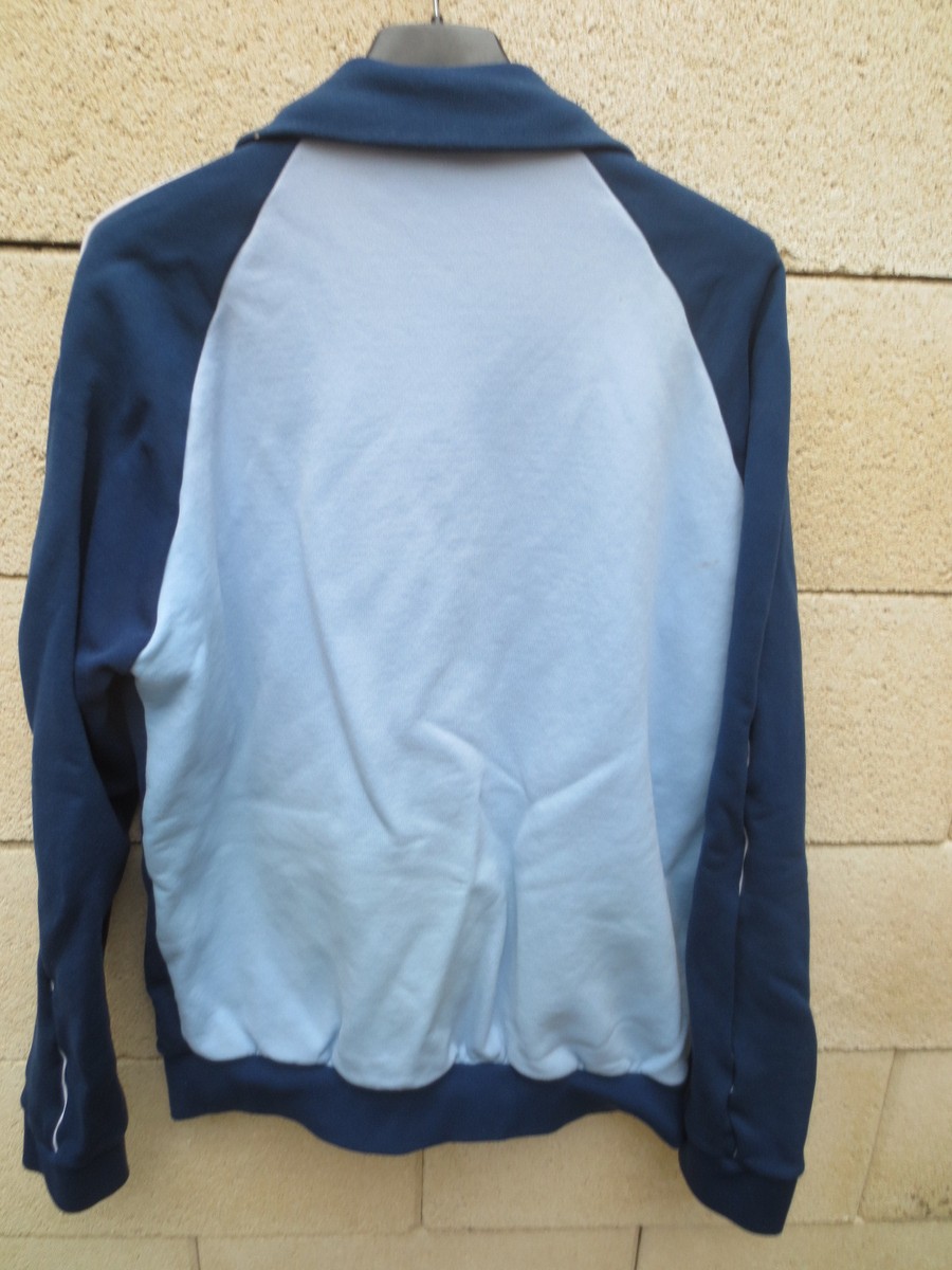 VESTE SURVETEMENT ANCIEN ADIDAS VENTEX ATP TENNIS TREFOIL VINTAGE