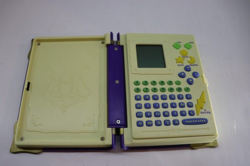 Harry Potter Vintage Book Of Spells Tiger Electronic Toy 2001 Magic ...