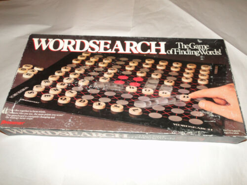 Vintage WordSearch Board Game the game of finding words - Picture 2 of 5