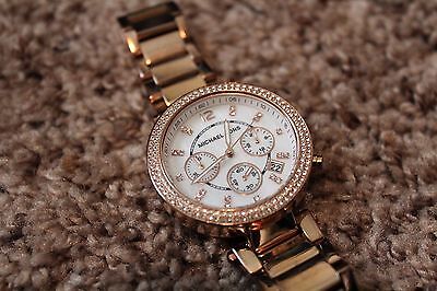 michael kors 5491 rose gold