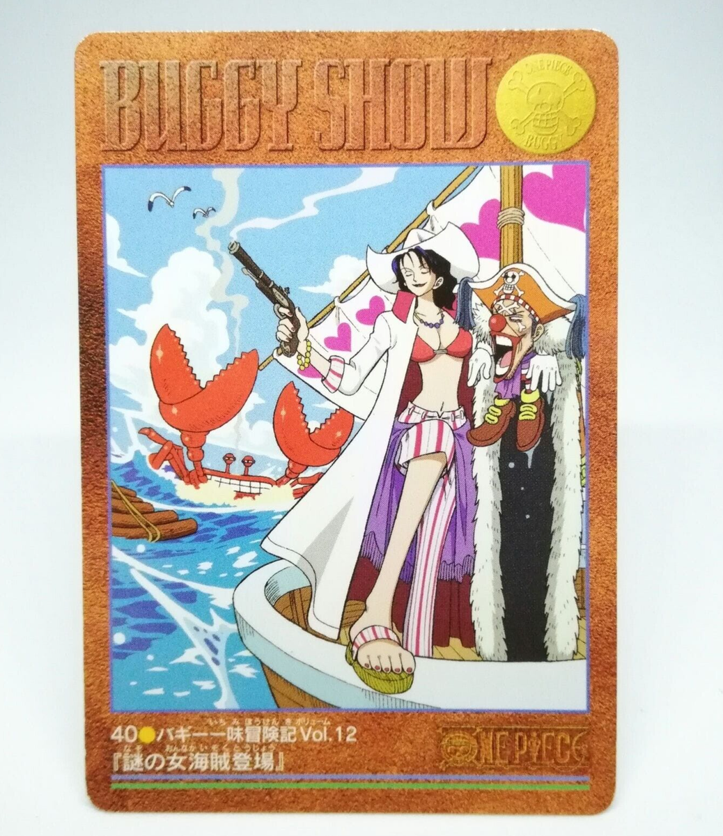 40 Buggy Alvida Straw Voyage Chronicles ONE PIECE Visual