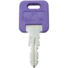 Replacement Global Link Key for RV Cambar and Door Locks Codes G301-G391