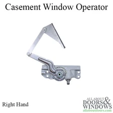 Pella Window Operator For Casement Windows Right Handed Roto Operator