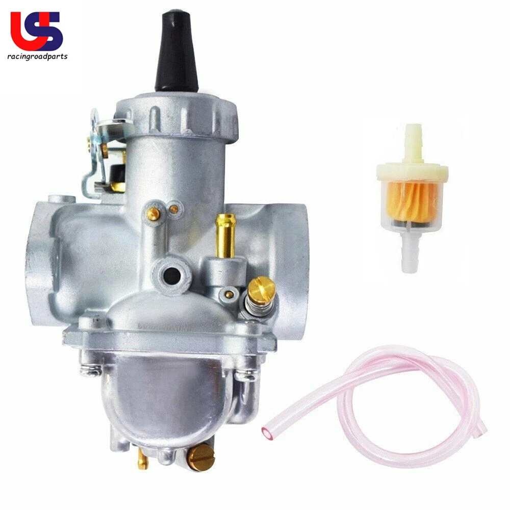 New Replacement Carburetor For Vintage Suzuki TS100, TS125, TS185, TC125, DS100, DS125 (US Stock)