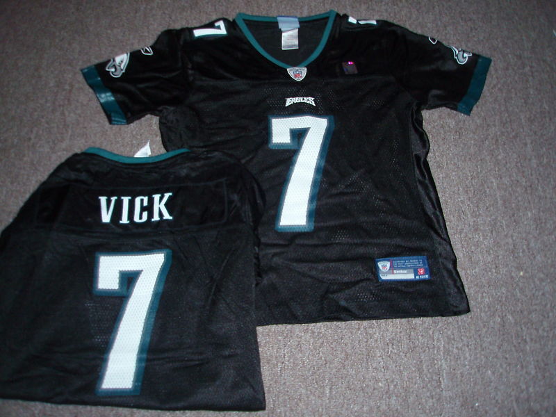 michael vick black eagles jersey
