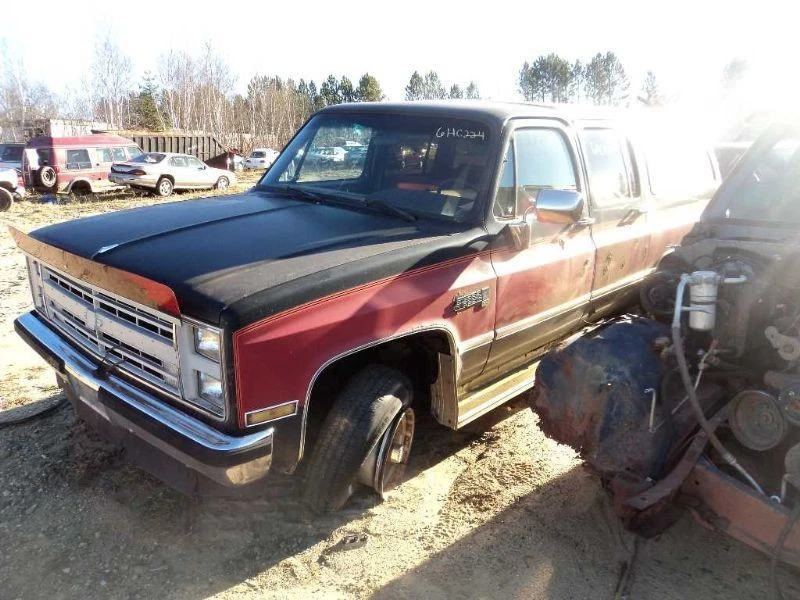 Wiper Transmission Fits 85-91 BLAZER/JIMMY (full size) 233513 - Image 2 of 4