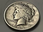 New Listing1921 High Relief Peace Silver Dollar $1 Coin Key Date Philadelphia Mint