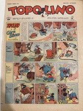 Rivista Settimanale TOPOLINO 12 Marzo 1949 n. 734 Walt Disney