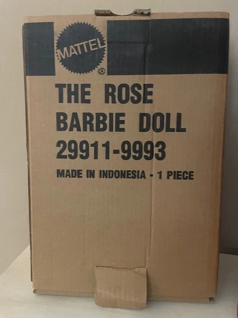 2001 ЦВЕТЫ В МОДЕ «РОЗА» 1-й в серии Барби #29911_NRFB - Изображение 3 из 3