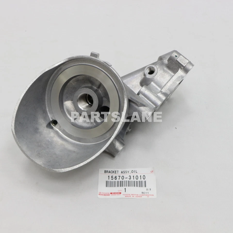Toyota 4Runner Fortuner Land Cruiser Tundra OEM Oil Filter Bracket 15670-31010 - Изображение 2 из 2