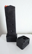 Magpul PMAG Extended Base Plate +0 Fits Glock G17 G19