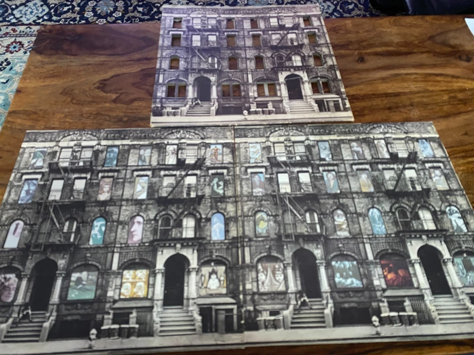 Led Zeppelin Physical Graffiti LP, Foto 3 von 5