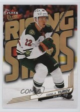 2025-26 Upper Deck Fleer Ultra Rising Stars Gold 144/199 Danila Yurov #RS-40 f1h
