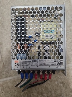 Mean Well LRS-100-24 Switching Power Supply