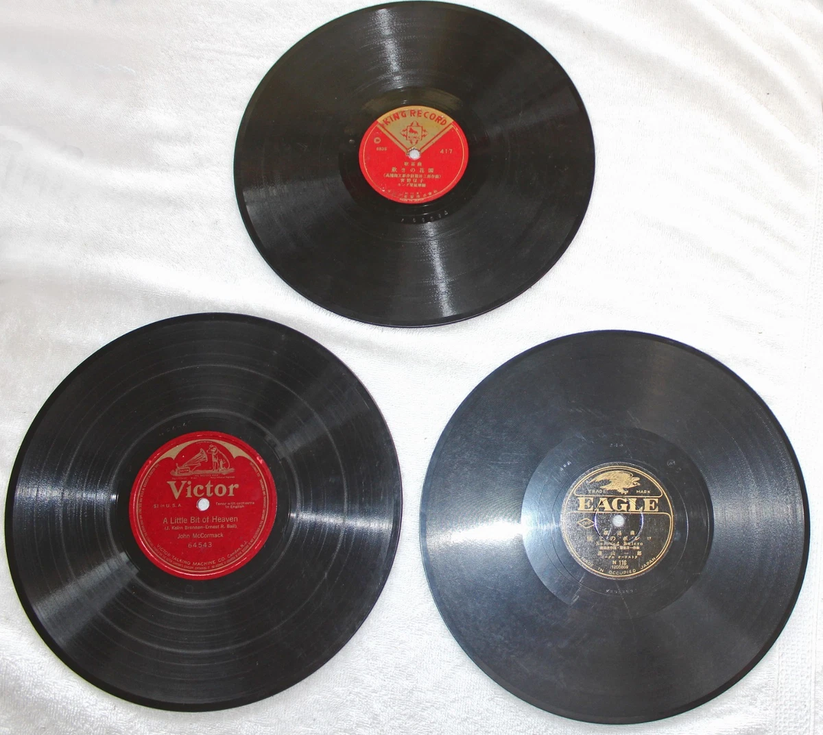 Japanese 78 RPM Vinyl Records for sale - eBay