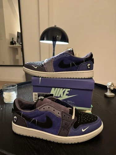 Zion Williamson x Air Jordan 1 Retro OG Low „Voodoo Alternate“ EU 44