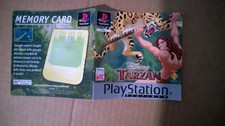 Tarzan Disney PS1 Gioco Sony PlayStation 1 Collezione PLATINUM SOLO LIBRETTO