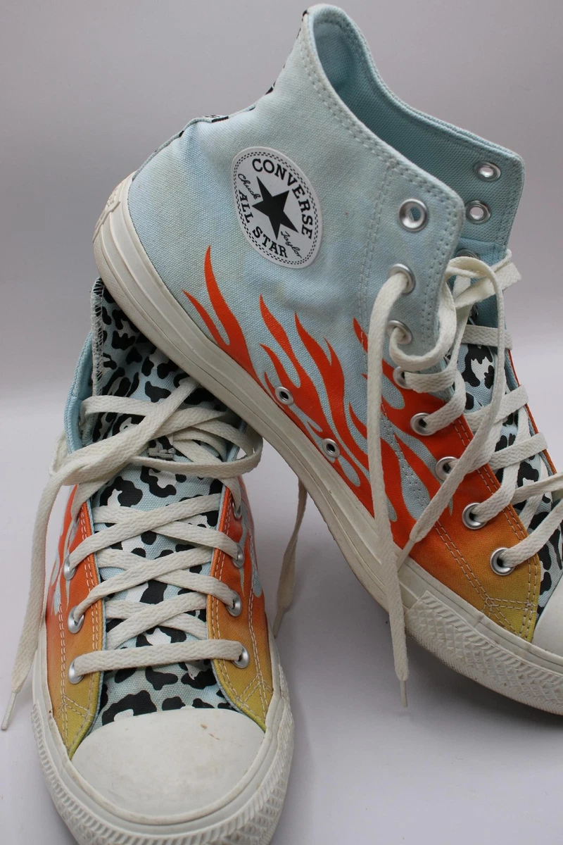 converse flame shoes products for sale | eBay