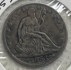 1853-O Seated Liberty Half Dollar — photo from another recent sale
