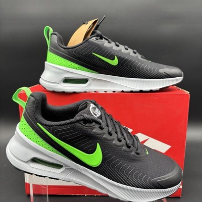 Nike Air Max NUAXIS Black/Green/Anthracit Men s Sneakers HV5754-010 Size 9 Men