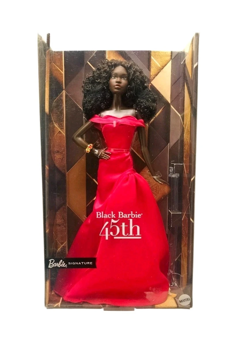 バービー barbie アフリカンアメリカン 50thアニバーサリー Amazon.com